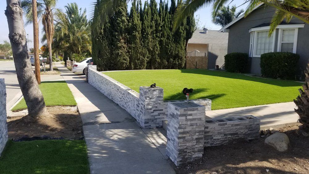 DIY Artificial Grass Tips for Artificial Turf Landscape Project, San Diego