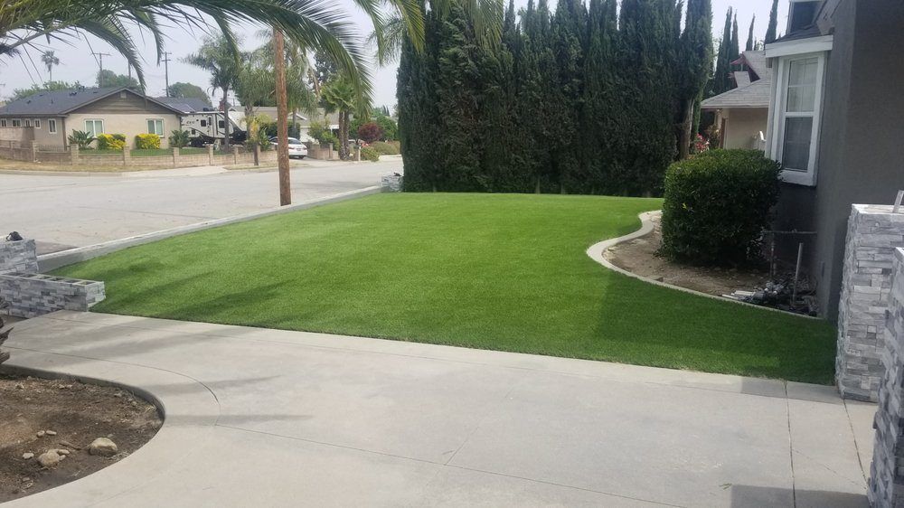 DIY Artificial Grass Tips for Artificial Turf Landscape Project, San Diego