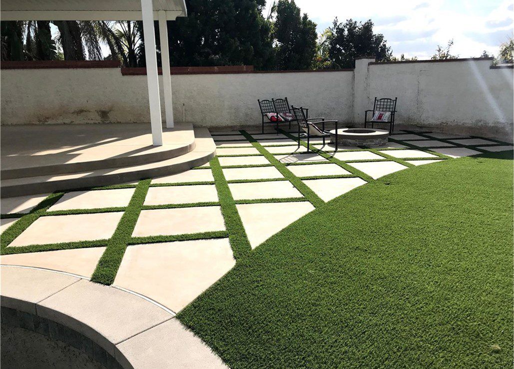 San Diego Artificial Grass, Pavers for Lawns, Driveways, Patos & more...