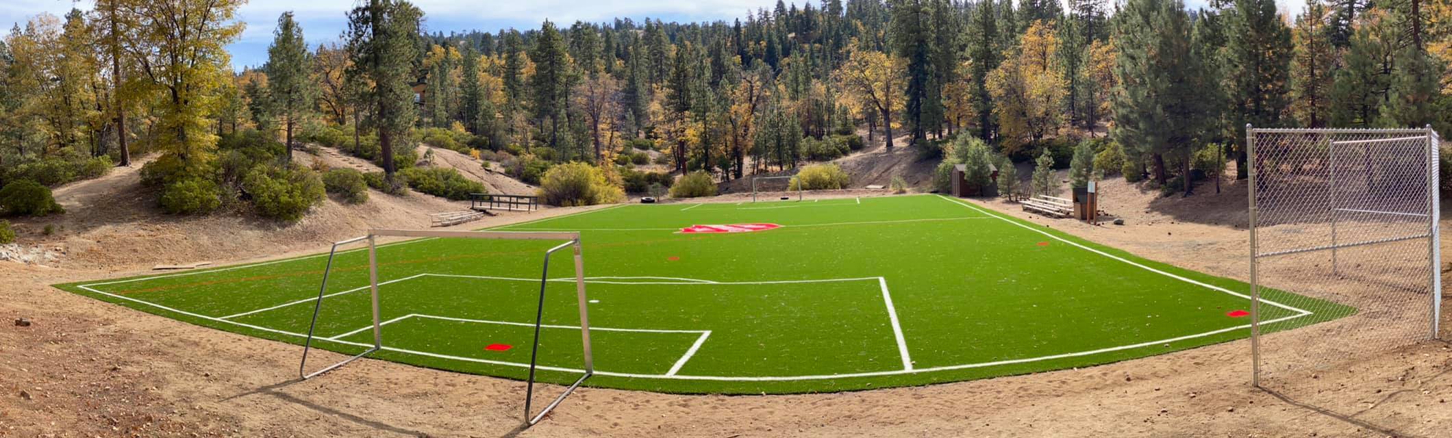 Sports Field Artificial Grass for schools, parks, Athletic Fields, San Diego