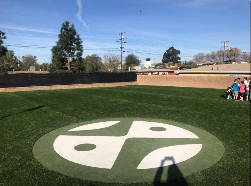 Sports Field Artificial Grass for schools, parks, Athletic Fields, San Diego