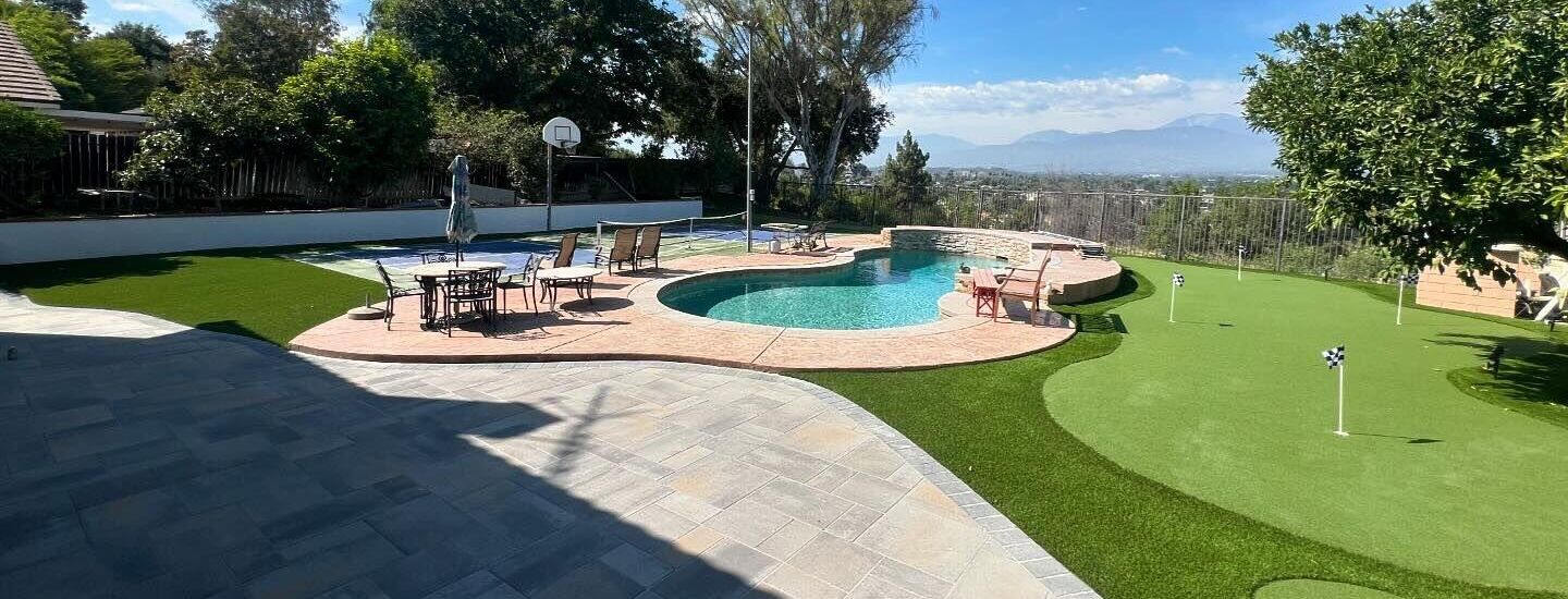 Artificial Grass Pool Deck Gallery, Greet=R Turf of San Diego
